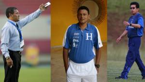 Los tres entrenadores hondureños que han clasificado a un Mundial Sub 17.