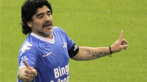 Diego Maradona explicó su deseo de entrenar al equipo de sus amores.