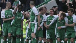Hibernian ha ganado cuatro titulos en la Liga de Escocia. Actualmente lucha por no descender.