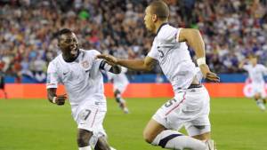 Terrance Boyd hizo los primeros dos goles de Estados Unidos.