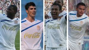 Juan Carlos García, Ramiro Bruschi, Javier Portillo y Roger Rojas fueron los héroes del tercer título de Olimpia.