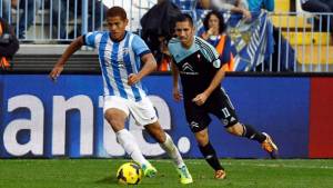 El canalero Roberto Chen ha tenido escasos minutos con el Málaga y ahora busca equipo para esta temporada tras no ser inscrito en la Liga Española.