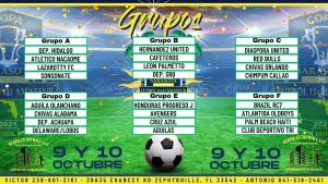 24 equipos participarán este fin de semana en la Copa Sarasota.