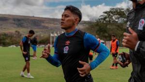 Brayan Moya no ha bajado la guardia y se ha puesto a tono con sus compañeros. Su deseo es jugar ante Motagua en las semifinales del Torneo Clausura 2022.