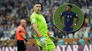 Emiliano Martínez fue uno de los héroes de Argentina para conquistar el Mundial de Qatar 2022.