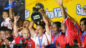 Olimpia es el equipo más ganado y ha logrado cosas muy importantes a nivel internacional.