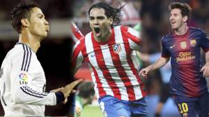 Cristiano, Messi y Falcao son algunos de los 15 delanteros que aparecen entre los nominados para el Once Mundial.