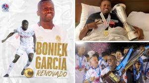 Olimpia anunció este lunes la renovación del jugador histórico blanco, Óscar Boniek García.