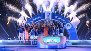 Inter de Milán se corona bicampeón de la Supercopa de Italia al vencer a su máximo rival, el Milán.