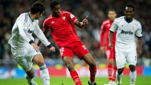 El centrocampista francés Kondogbia estaba en la órbita del Real Madrid, pero decidió no arriesgarse.