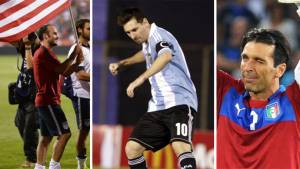 Estados Unidos, Argentina e Italia son algunos de los clasificados al Mundial de Brasil 2014.