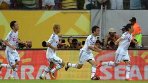 Japón hizo un gran partido y estuvo en la primera parte arriba por dos goles. Pero no pudo con la maquinaria italiana.