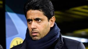 Nasser Al-Khelaifi, presidente del PSG, podría recibir un fuerte castigo junto a Leonardo, director deportivo del club.