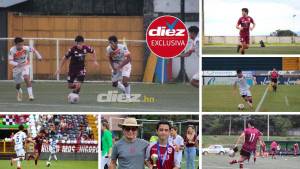 José Quiel la joven promesa del Saprissa que tiene nacionalidad hondureña, panameña y costarricense.