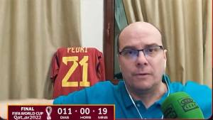 MisterChip muestra su enojo con Luis Enrique tras quedar eliminados: “Hoy yo estoy jodido; me la pela hacer muchos toques”