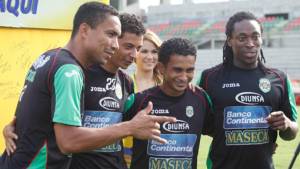 Los futbolistas de Marathón tienen poco o nada de conocimiento del Caledonia de Trinidad y Tobago.