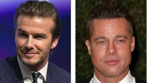 David Beckham considera que Brad Pitt es perfecto para interpretarlo.