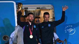 Leo Messi y Lionel Scaloni son los líderes y encargados de la selección de Argentina.