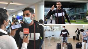 El ariete sudamericano anotó 16 goles en 38 partidos disputados con el Marathón en el año 2022. FOTOS: Marvin Salgado y José Vázquez.