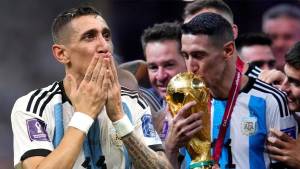 Di María tiene planeado seguir jugando con la selección argentina después de levantar la Copa del Mundo.