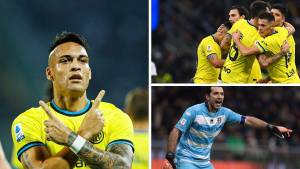 Lautaro Martínez fue el encargado de llevar al equipo de Milán a los tiempos extras.