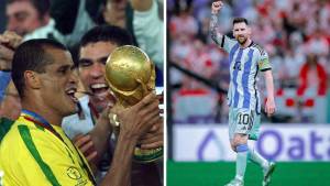 Rivaldo quiere que su máximo rival, Argentina, gané la Copa del Mundo.