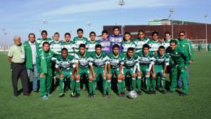Esta es parte de la plantilla del Santos Laguna sub-20. A ellos se les unirá Júnior Lacayo.