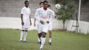 El lateral derecho jugó su primer partido esta misma tarde en Jesús de Otoro.