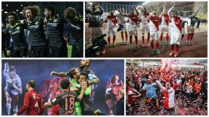 Chelsea, Mónaco y Feyenoord se unieron al Bayern Múnich, como reyes de Europa este fin de semana