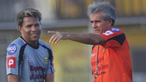 Carlos Pavón y Mario Zanabria volverán a estar juntos en el Real España.