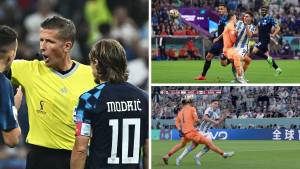 Luka Modric felicita a Argentina, pero destroza al árbitro italiano : “No puedo creer que se haya pitado ese penalti”