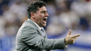 Al técnico de Honduras no le gustó cómo se le jugó a los colombianos.