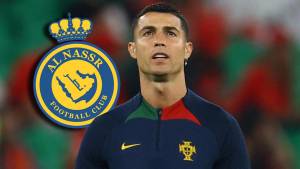 Cristiano Ronaldo hizo parte de su preparación física en Arabia Saudita tras quedar eliminado del Mundial.