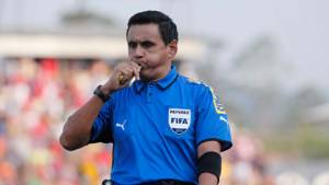 Benigno Pineda pitará el clásico entre el Real España y Olimpia.