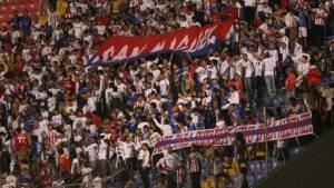 Los aficionados del Olimpia acompañarán a su equipo en el juego de ida de las semifinales ante Marathón.