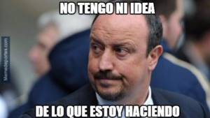 Luego de la ratificación como entrenador del Real Madrid, los usuarios cargan contra el estratega con los memes....