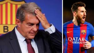 Por estar negociando con Messi, el Barcelona ‘falla’ su primer fichaje: El jugador que se le está yendo de las manos a Laporta