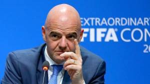 El presidente de la FIFA fue claro en sus declaraciones en rueda de prensa.