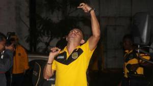 Este gesto que hizo Mejía le salió caro a él y al Motagua, su nuevo equipo.