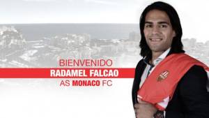 El Mónaco fichó al delantero colombiano por cinco temporadas.