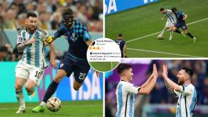 Leo Messi hizo una jugada impresionante en el tercer gol de Argentina ante Croacia en las semifinal de Qatar 2022.