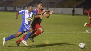 Victoria y Atlético Choloma se enfrentaron este sábado en La Ceiba.