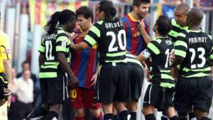 Roysthon Drenthe, ex del Real Madrid habla de los problemas que tenía con Leo.