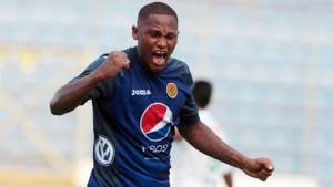 Georgie Welcome marcó 36 goles en total con la camisa de los azules.