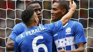 Jerry Bengtson anotó un doblete a favor de Honduras en el empate 2-2 ante Marruecos.