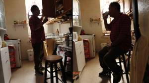 “Shula” Gómez está jubilado y recibe una pensión de 1,300 de dólares. Vive en el Bronx en Nueva York.