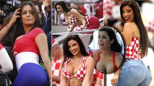 Larissa Riquelme, quien se llevó todos los reflectores en Sudáfrica-2010, se pronunció sobre el protagonismo que ha tenido Ivana Knoll en Qatar-2022.