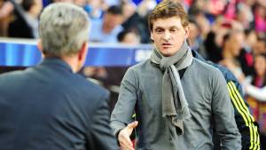 Tito Vilanova no está pensando en fichajes para la próxima temporada.