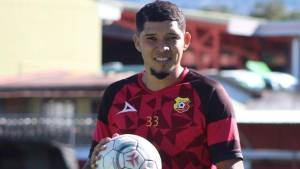 Getsel Montes ha recibido su pase internacional y está listo para jugar con el Herediano.
