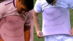 Este fue el mensaje por el que Jonathan Mejía fue castigado en España. (Foto: Twitter)